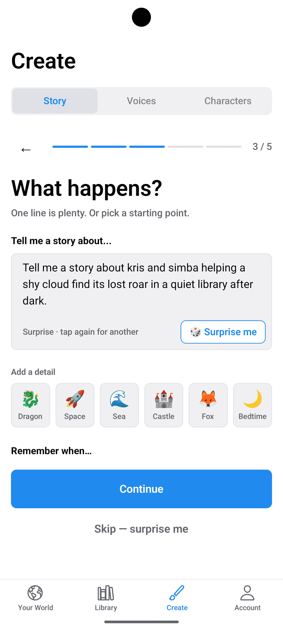 Storygen Top